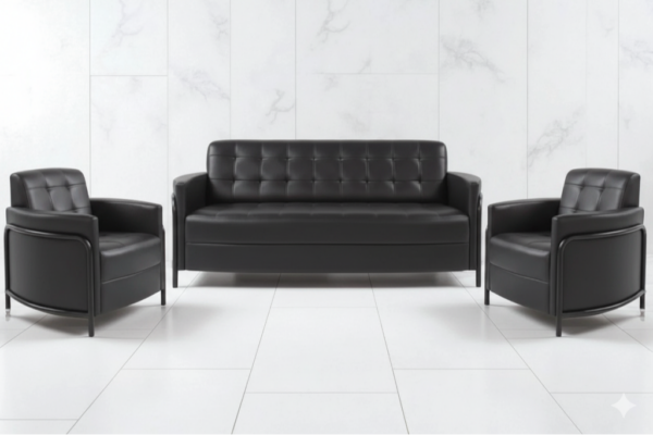 Akburo Ofis Dolunay Oturma Grubu 3+1+1