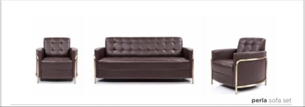 Akburo Ofis Dolunay Oturma Grubu 3+1+1