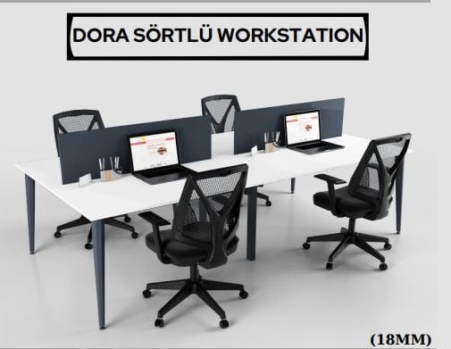 320*140 CM - Ofis Mobilyaları