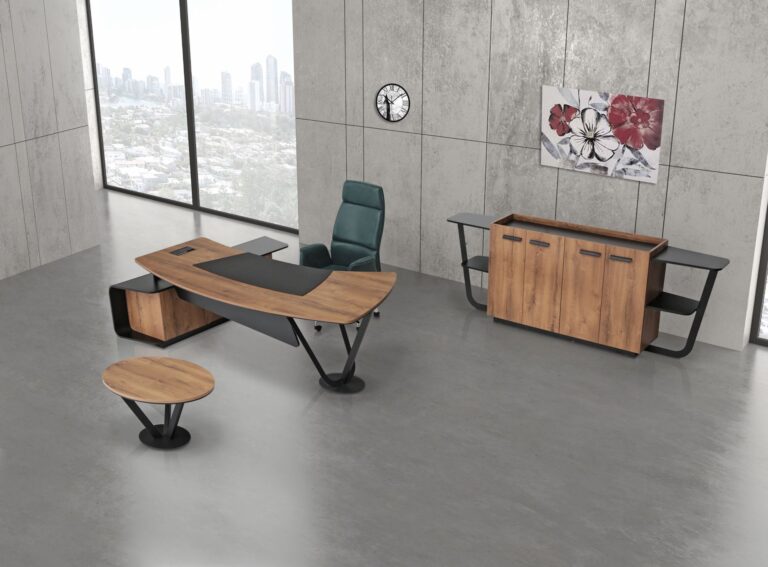 Akburo Mabel Masa Takımı - Ofis Mobilyaları