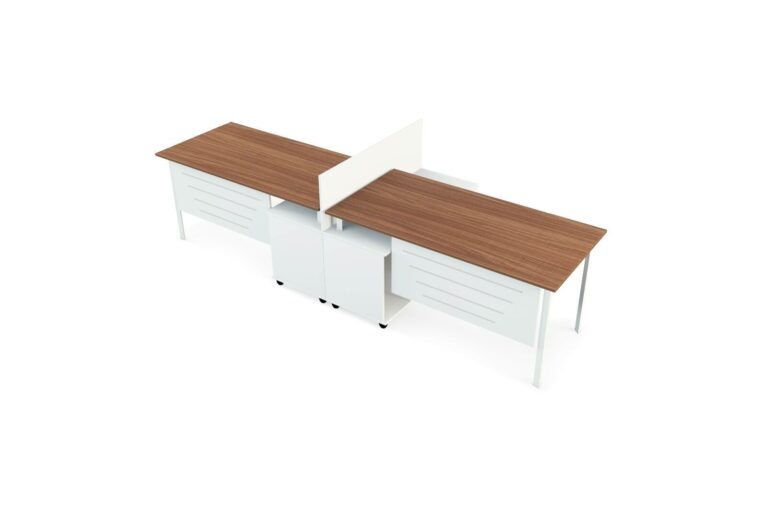 Akburo Rose 2’Li Çalışma Masası - Ofis Mobilyaları