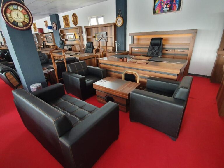 Akburo Baron Makam Takımı Seda Oturma Grubu İle Set - Ofis Mobilyaları