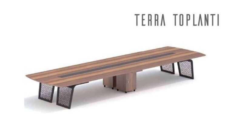 Terra Toplantı Masası - Ofis Mobilyaları