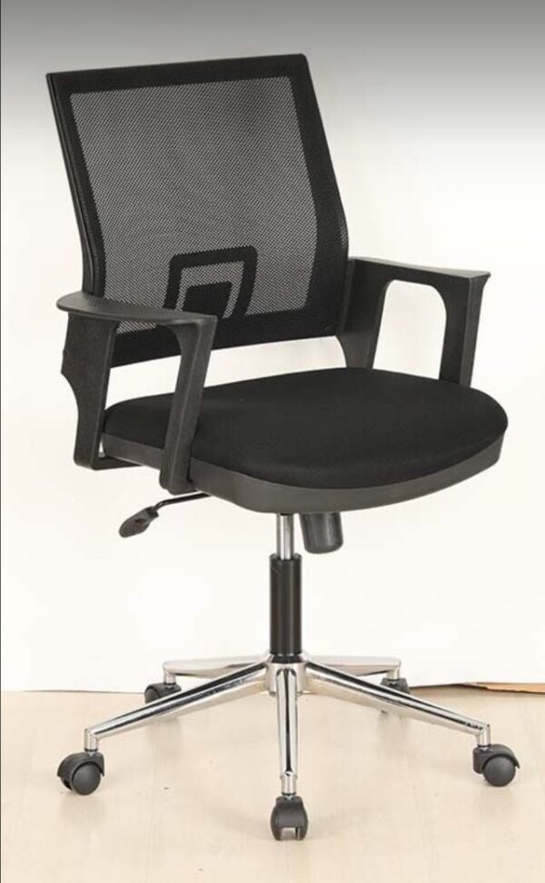Akburo Rita Fileli Ofis Koltuğu (Krom Ayak)