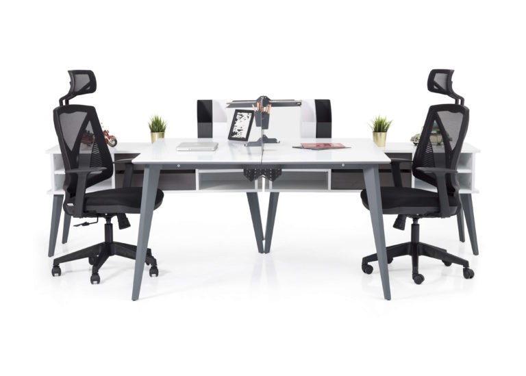 Eco 2P+ çalışma masası modelleri - Ofis Mobilyaları
