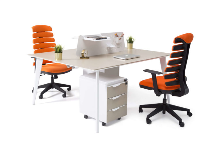 Eco 2P çalışma masası modelleri - Ofis Mobilyaları