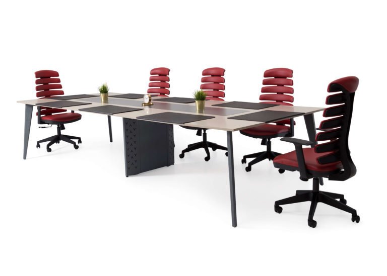 Eco uzun Toplantı Masası modelleri 3,5M - Ofis Mobilyaları