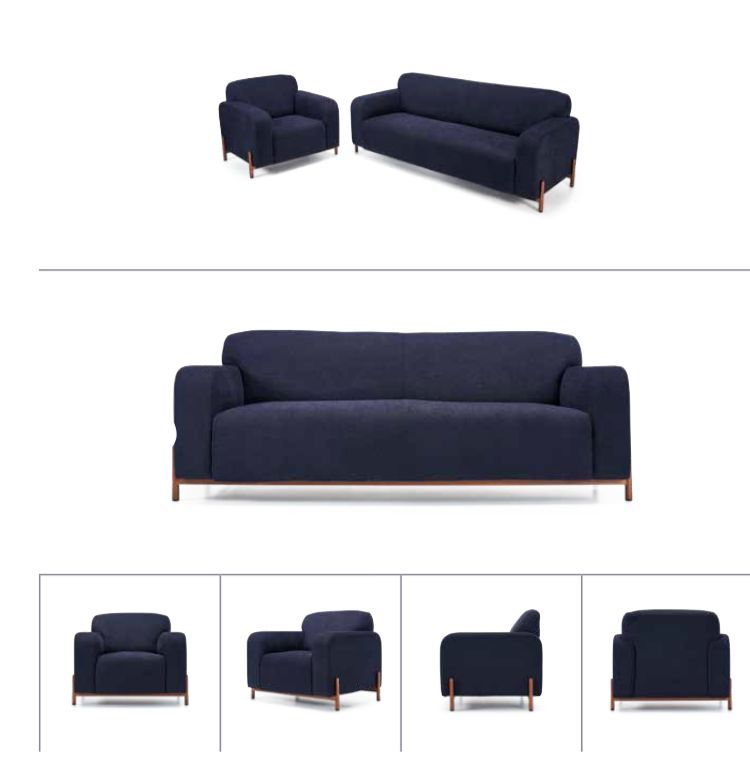 Poseidon oturma grubu 3+1+1 - Ofis Mobilyaları