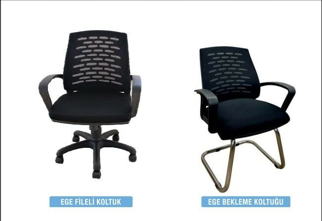 Ege Fileli Koltuk Seti - Ofis Mobilyaları