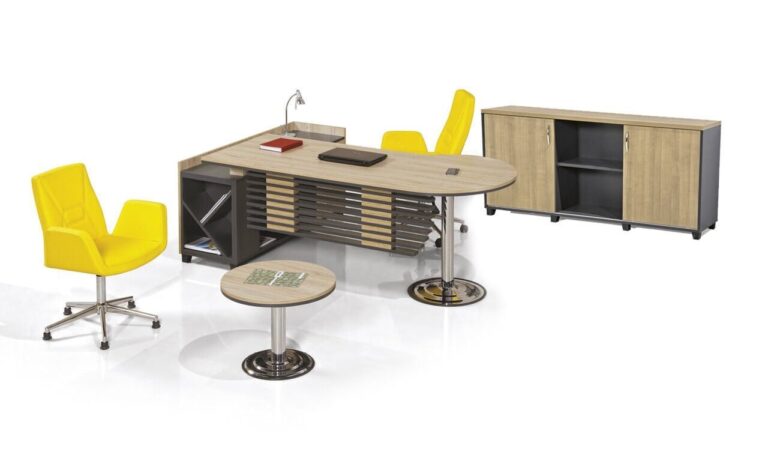 Akburo Ekol Masa Takımı - Ofis Mobilyaları