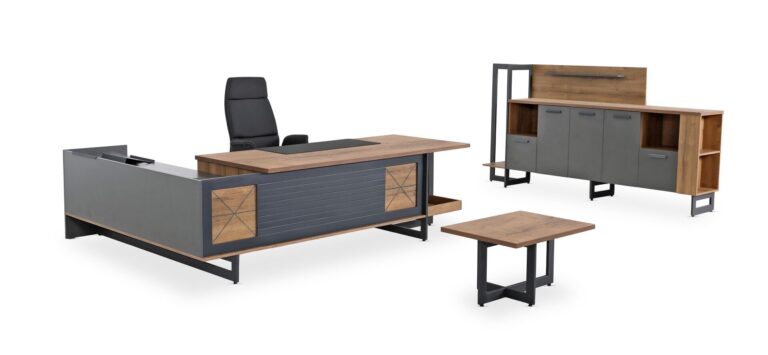 Akburo Elit Masa Takımı - Ofis Mobilyaları