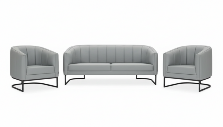 Akburo Elit Plus Oturma Grubu - Ofis Mobilyaları