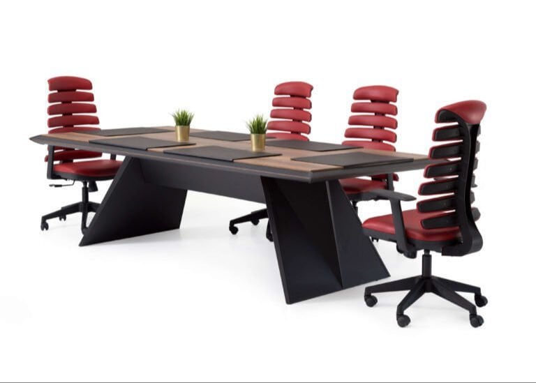 Elit Toplantı Masası 260CM - Ofis Mobilyaları