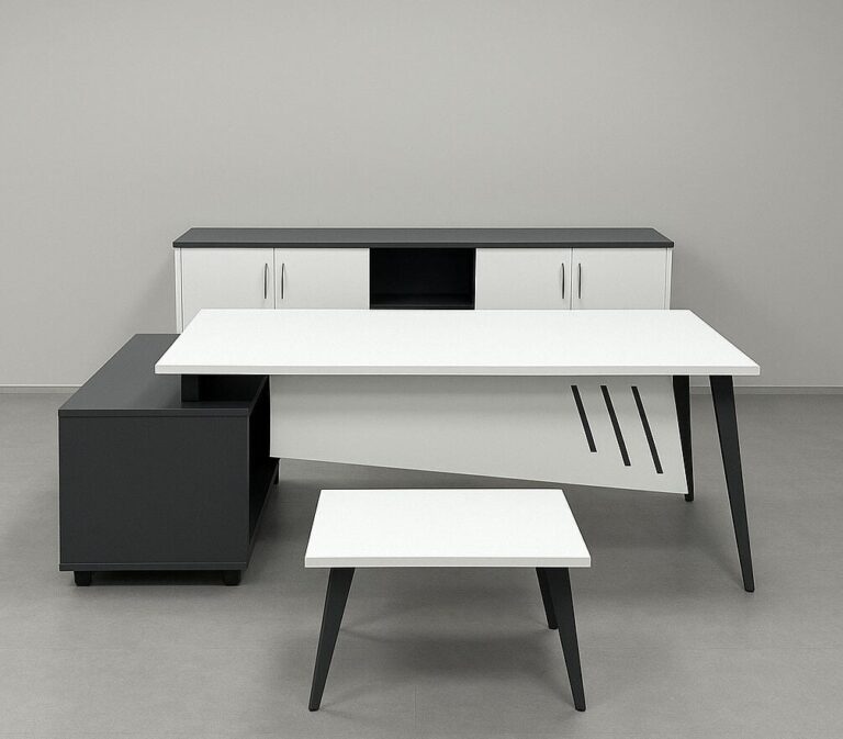 Eta Ara Yönetici Masa Takımı - Ofis Mobilyaları