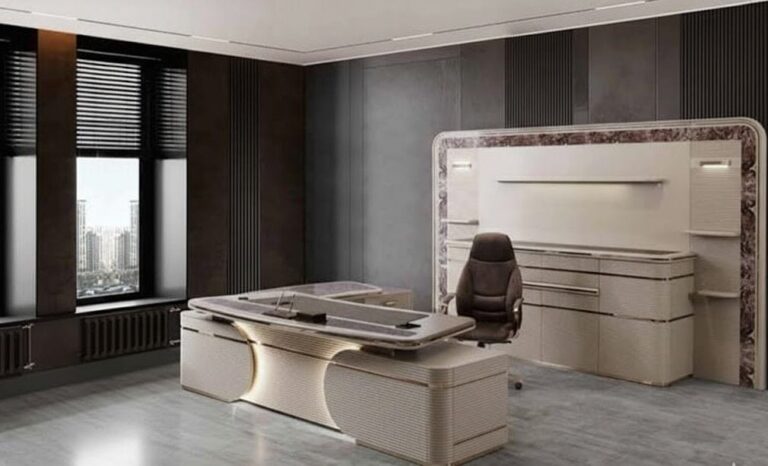 Akburo Excelance Makam Takımı Krem - Ofis Mobilyaları