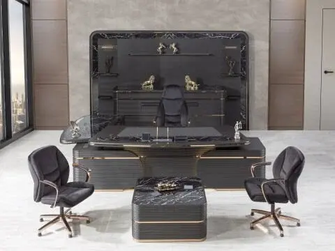 Akburo Excelance Makam Takımı Set - Ofis Mobilyaları