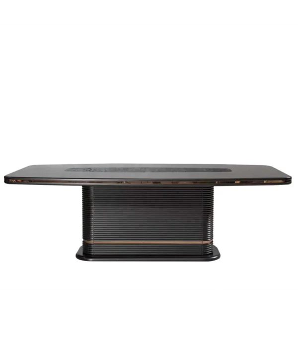 Akburo Excelance Black Toplantı Masası