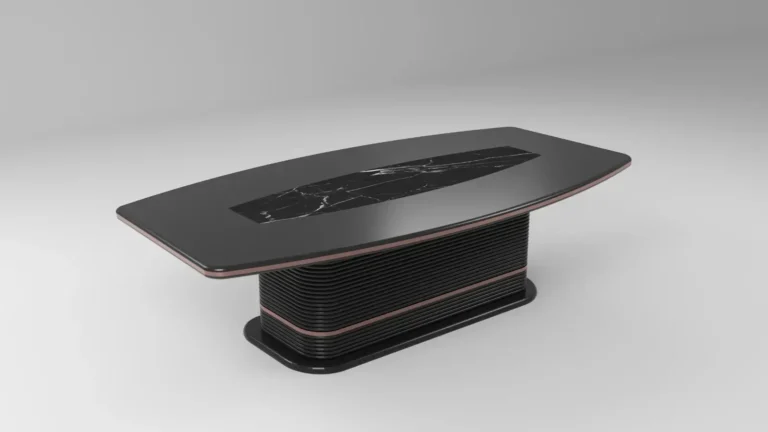 Akburo Excelance Black Toplantı Masası - Ofis Mobilyaları