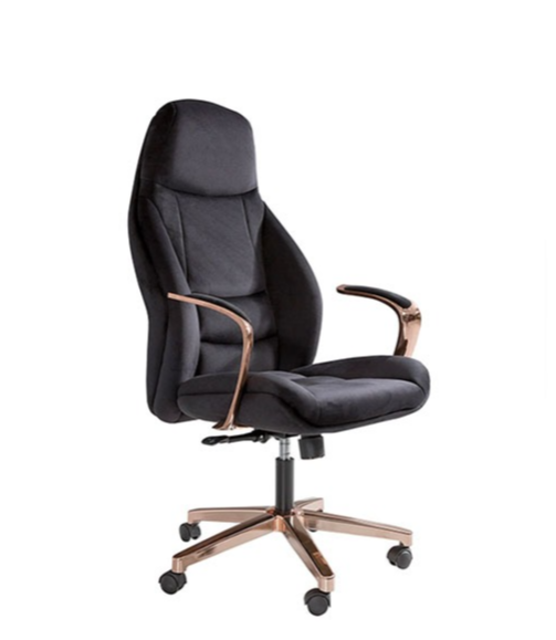 Akburo Excelance Makam Koltuğu (Kadife Kumaş) - Ofis Mobilyaları