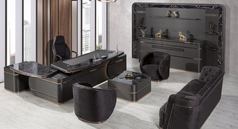 Akburo Excelance Makam Takımı Full Set - Ofis Mobilyaları