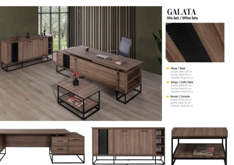 Galata Makam Takımı Koltuksuz - Ofis Mobilyaları