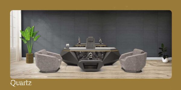 QUARTZ Makam Takımı Oturma Grubu Dahil