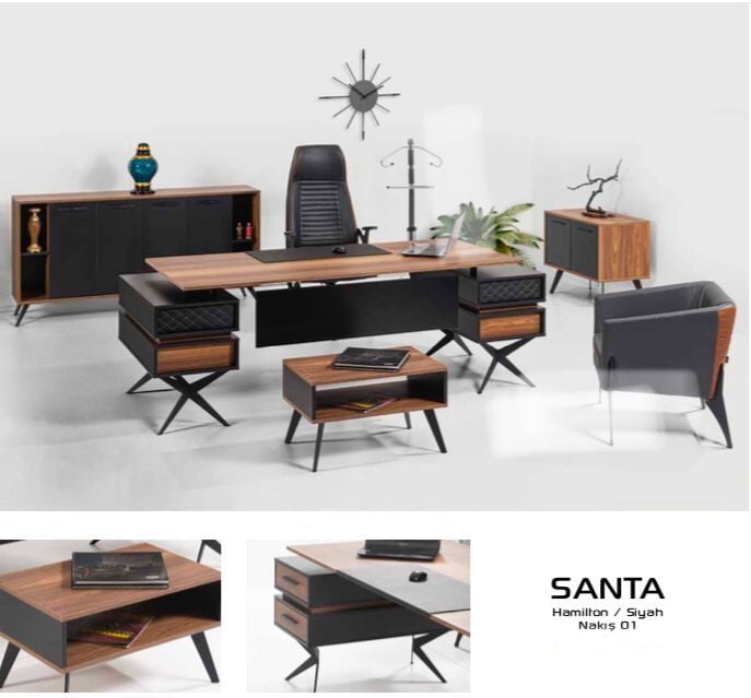 Santa Makam Takımı Koltuksuz - Ofis Mobilyaları