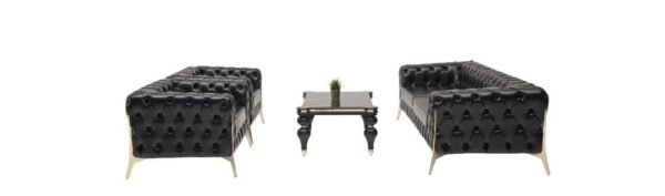 BLACK Makam Takımı Oturma Grubu Dahil