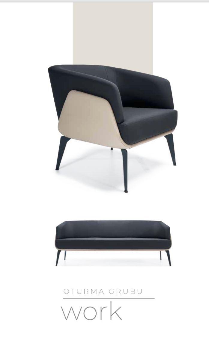 Work oturma grubu modelleri 3+1+1 - Image 2