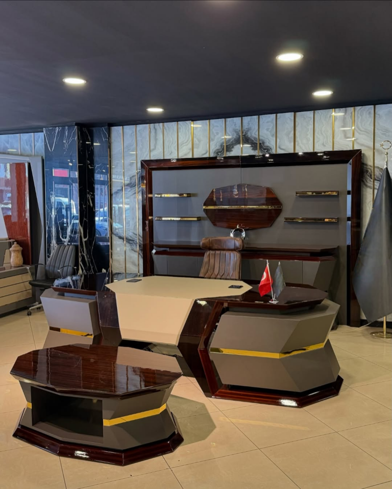 Akburo Fendi Makam Takımı - Ofis Mobilyaları