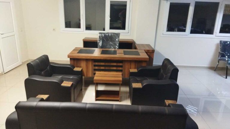 Burak Masa Takımı Oturma Grubu Dahil - Ofis Mobilyaları