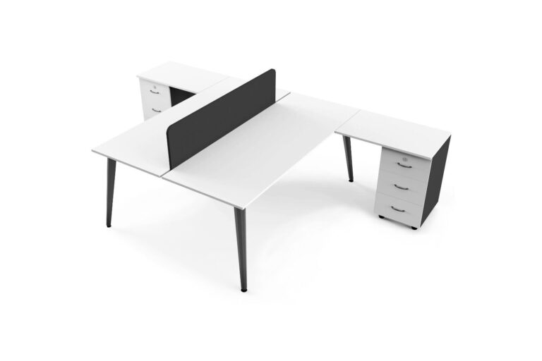 Akburo  Focus  2’li Çalışma Masası - Ofis Mobilyaları