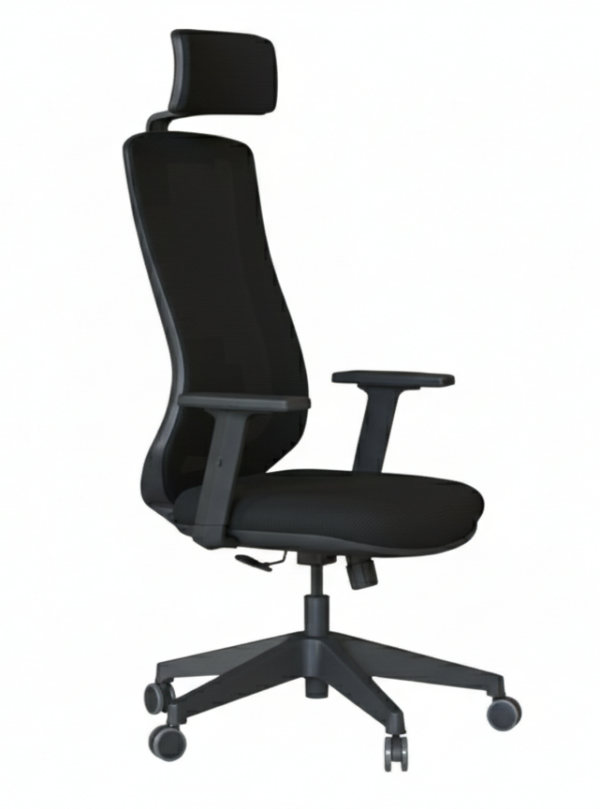 Akburo Pony Fileli Ofis Koltuğu