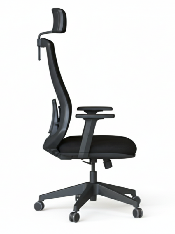 Akburo Pony Fileli Ofis Koltuğu