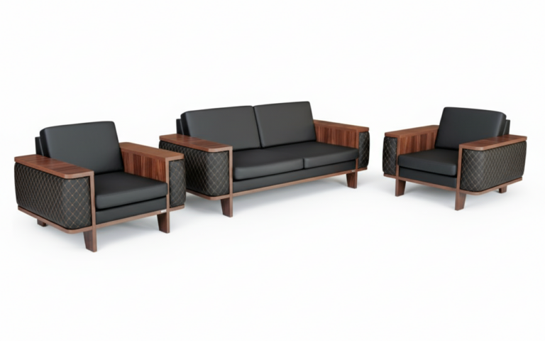 Akburo Viyana Oturma Grubu - Ofis Mobilyaları