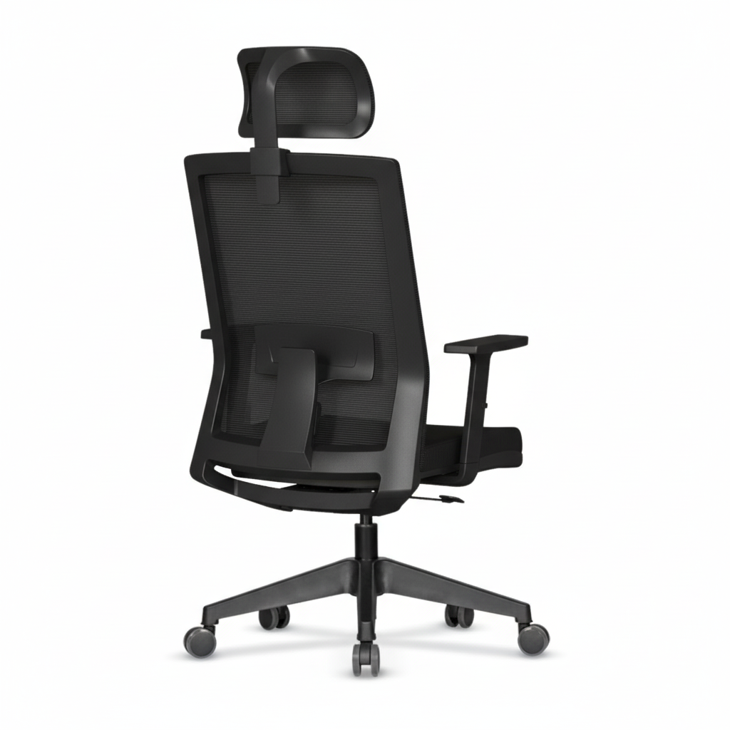 Akburo Unix Fileli Ofis Koltuğu - Image 2