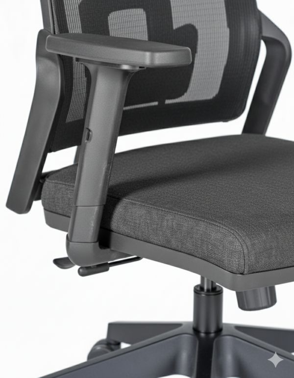 Akburo Tekno Fileli Kısa Şef Toplantı Koltuğu