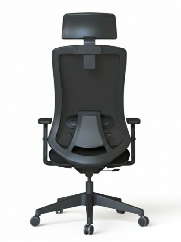 Akburo Pony Fileli Ofis Koltuğu