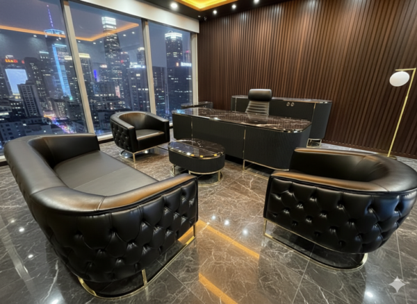 Gold Makam Takımı Oturma Grubu Dahil