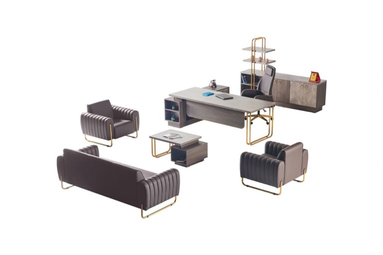 Akburo Gold Makam Takımı Full Set - Ofis Mobilyaları