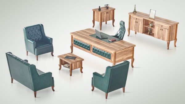 Akburo Lükens Makam Takımı Full Set