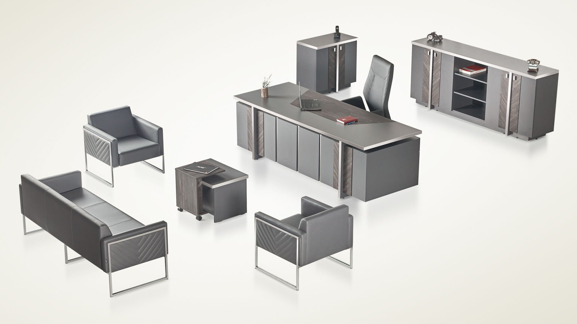 Akburo Nancy Makam Takımı Ful Set