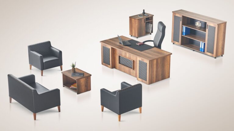 Akburo Doruk Masa Takımı Full Set - Ofis Mobilyaları