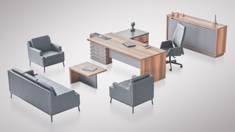 Akburo Armada Makam Takımı Ful Set - Ofis Mobilyaları