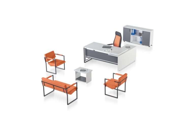 Beyaz - Ofis Mobilyaları
