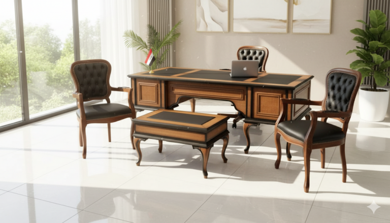 Granj lükens  makam takımı - Ofis Mobilyaları