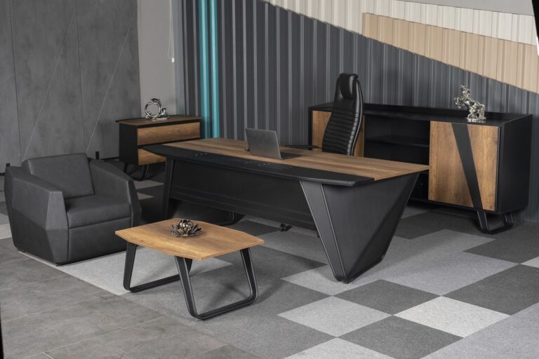 R-twist Makam Takımı Koltuksuz - Ofis Mobilyaları