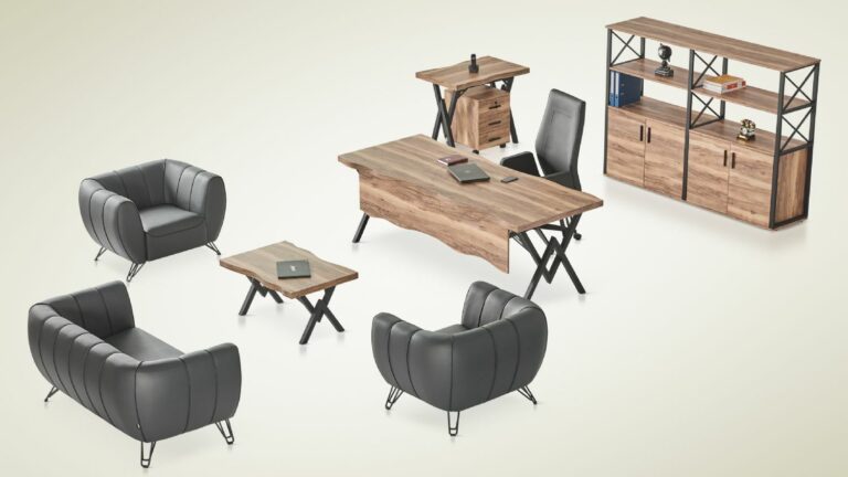 Hezen makam takımı oturma gruplu - Ofis Mobilyaları
