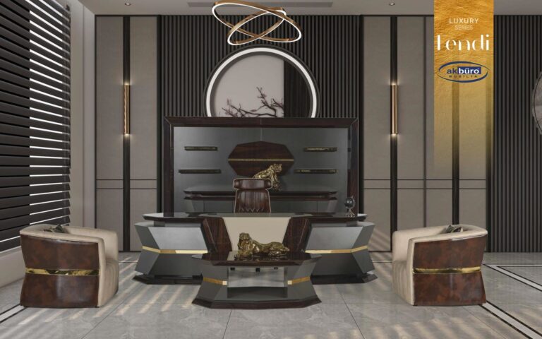 Fendi Makam Takımı Oturma Grubu Dahil - Ofis Mobilyaları