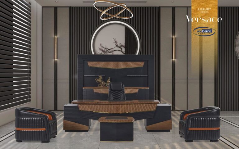 Versace Makam Takımı Koltuksuz - Ofis Mobilyaları